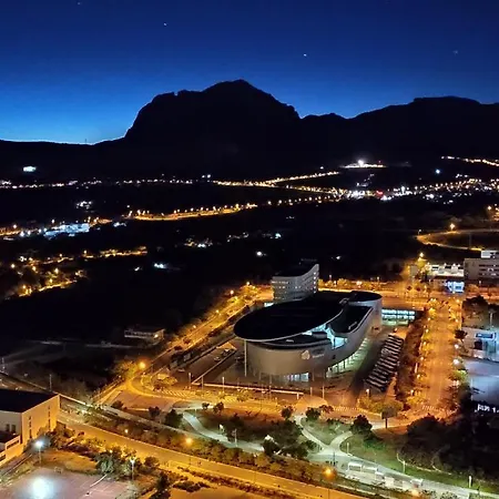 Vistas Que Te Mereces - Impresionante Planta 35 Apartment Benidorm