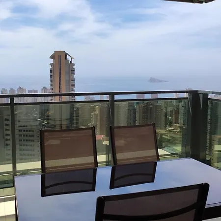Vistas Que Te Mereces - Impresionante Planta 35 Benidorm